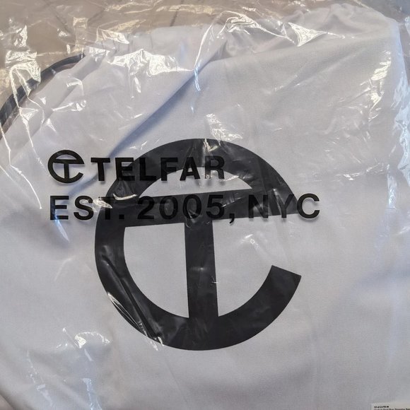 Telfar Medium Pool Blue Shopping bag - Picture 9 of 9